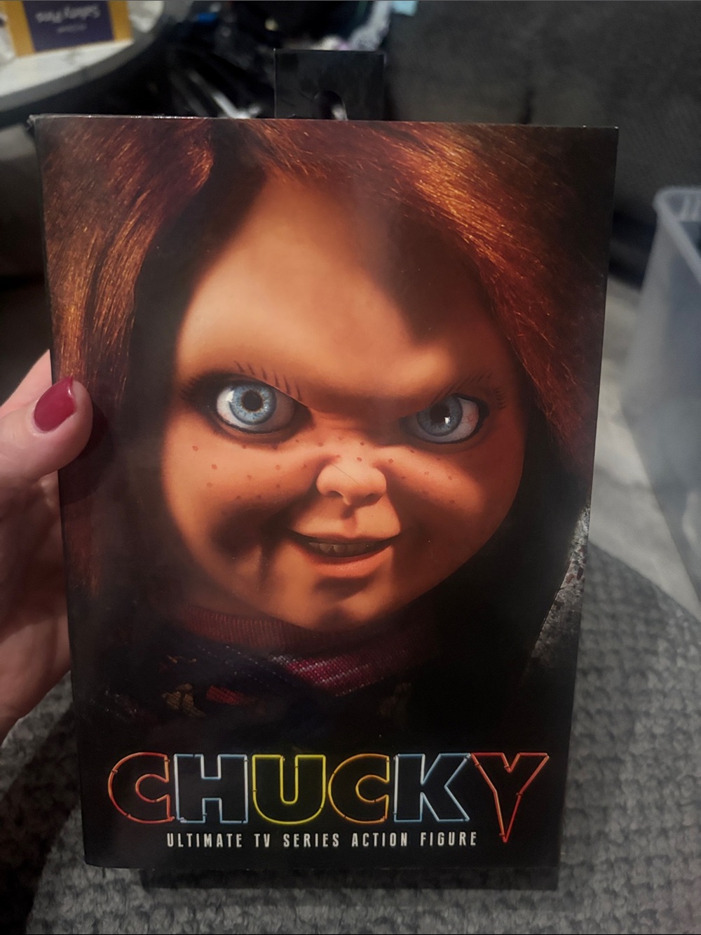 Chucky ultimate TV Series action fiqure set NEW